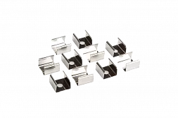 Комплект скоб металлических для термоленты светодиодной MNT-NE-68 SWG