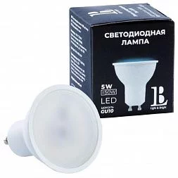 Светодиодная лампа L&B GU10-5W-MR16-3000K_lb