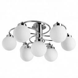 Потолочная люстра Arte Lamp CLOUD Серебристый A8170PL-9SS