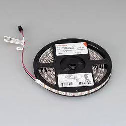 Светодиодная лента SPI-B60-10mm 12V RGB-PX1-RAM (9.3 W/m, IP20, 5060, 5m) (Arlight, бегущий огонь) (033437)