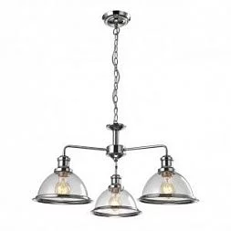 Подвесная люстра Arte Lamp OGLIO Хром A9273LM-3CC